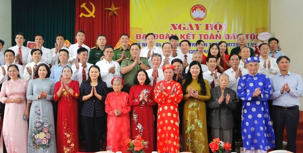 Bí thư Thành ủy Hà Nội: Ngày hội đại đoàn kết toàn dân tộc là dịp để lắng nghe ý kiến của nhân dân