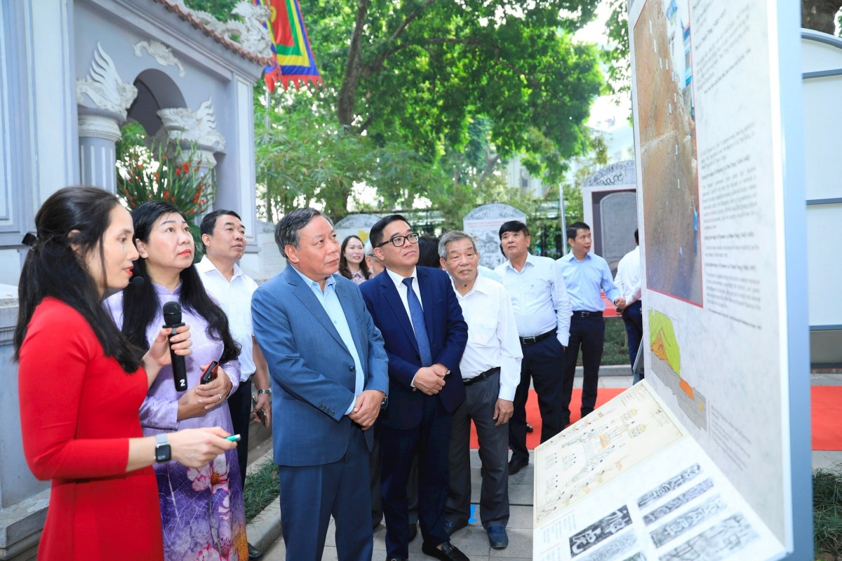 Trưng bày chuyên đề "Hoàng đế Lê Thái Tổ - Người khai sáng vương triều Hậu Lê"