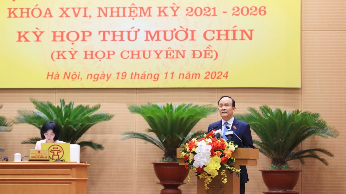 Đảm bảo Luật Thủ đô năm 2024 sớm đi vào cuộc sống