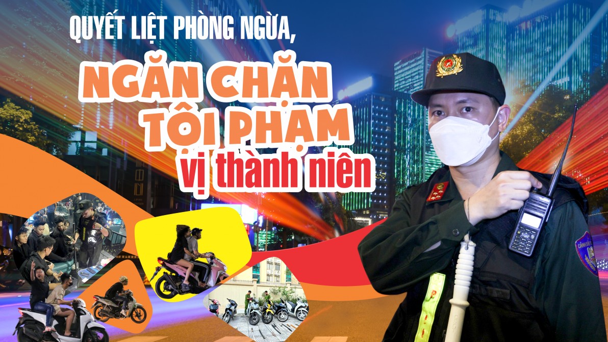 Quyết liệt phòng ngừa, ngăn chặn tội phạm vị thành niên