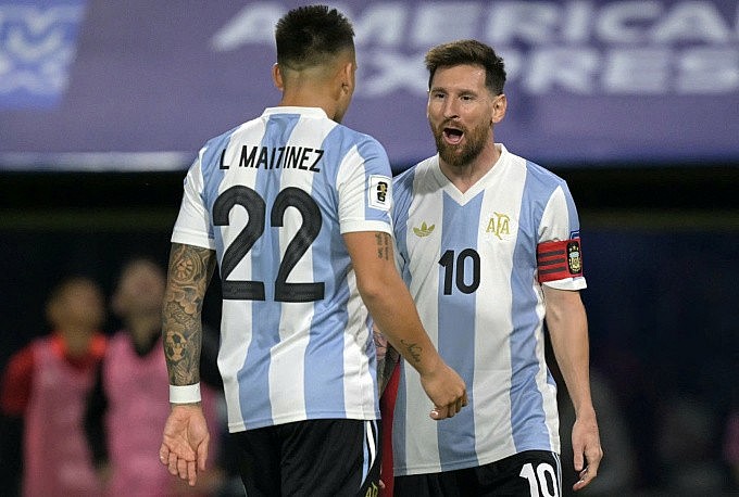 Vòng loại World Cup 2026 khu vực Nam Mỹ: Messi kiến tạo để Martinez ghi bàn