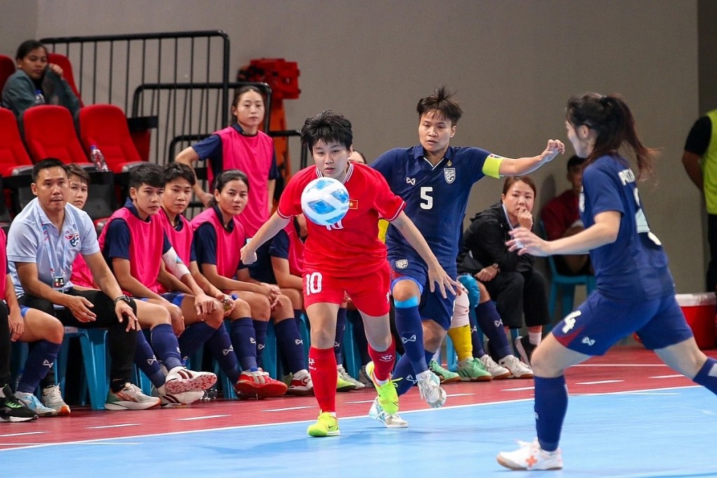 Việt Nam vô địch tại giải Futsal nữ Đông Nam Á 2024