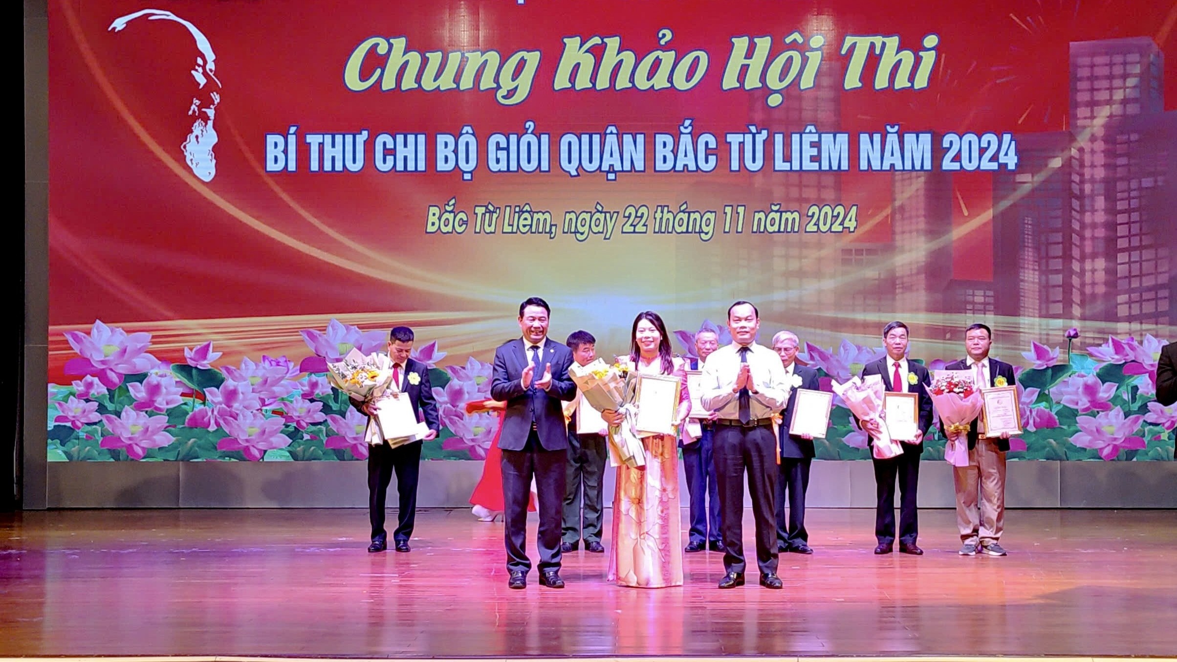 Sôi nổi Hội thi Bí thư chi bộ giỏi quận Bắc Từ Liêm năm 2024