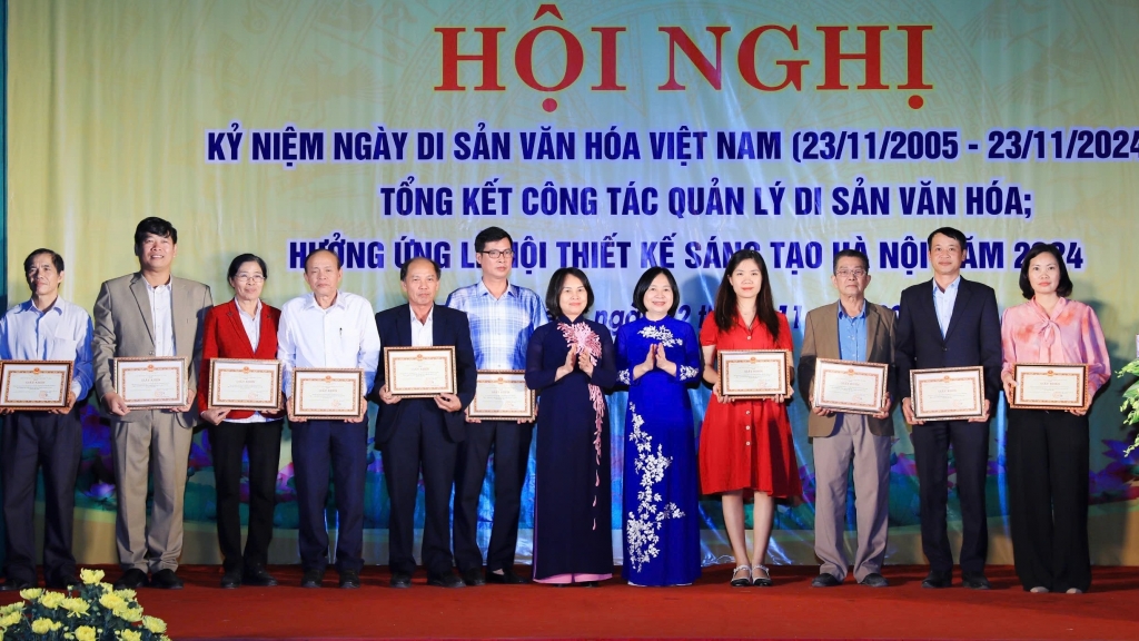 Bảo tồn và phát huy di sản văn hóa quận Bắc Từ Liêm