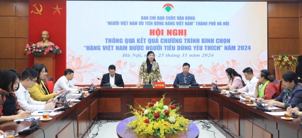 Ngày 28/11, sẽ tôn vinh 150 sản phẩm “Hàng Việt được người tiêu dùng yêu thích”