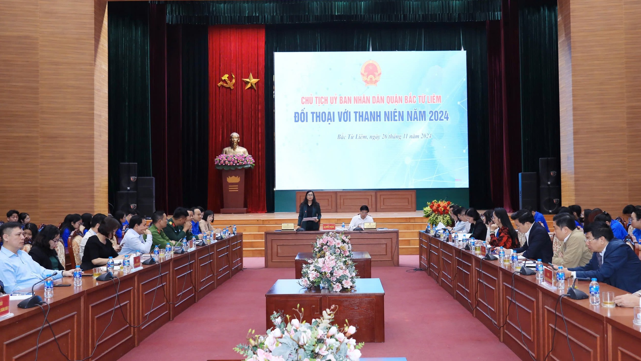 Thanh niên quận Bắc Từ Liêm với chuyển đổi số, văn minh - an toàn