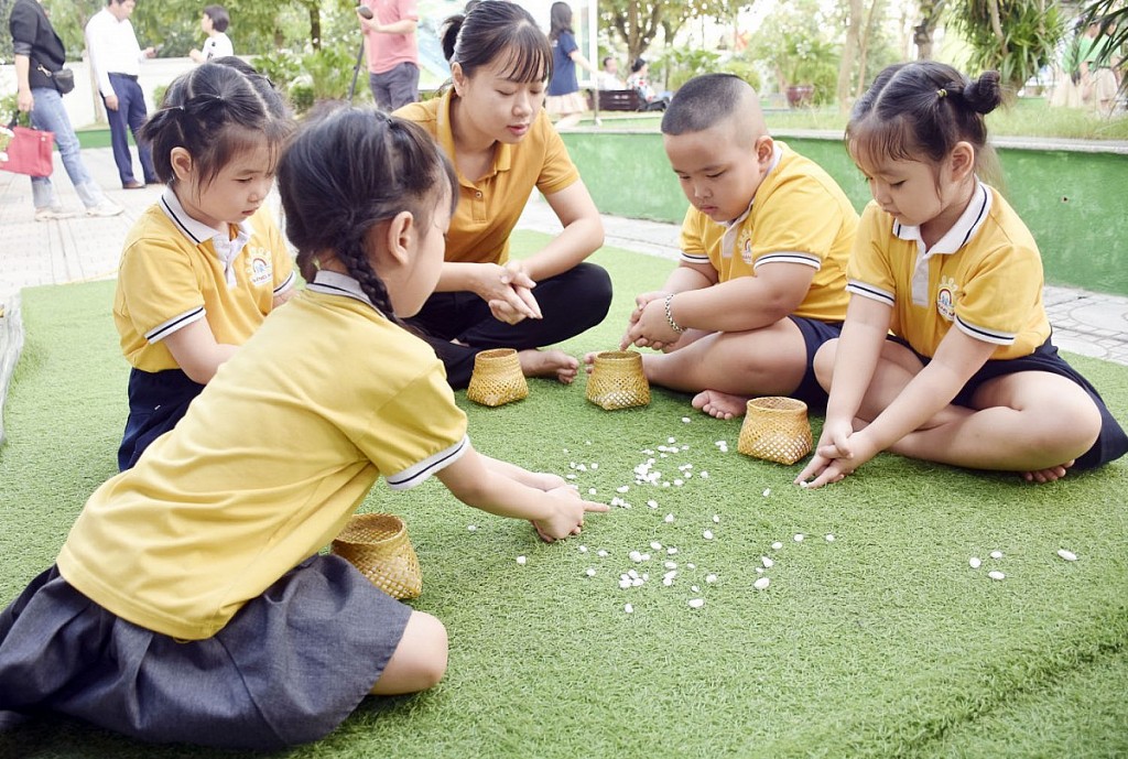 Chung tay kiến tạo Trường học hạnh phúc