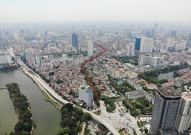 Giải bài toán giải phóng mặt bằng