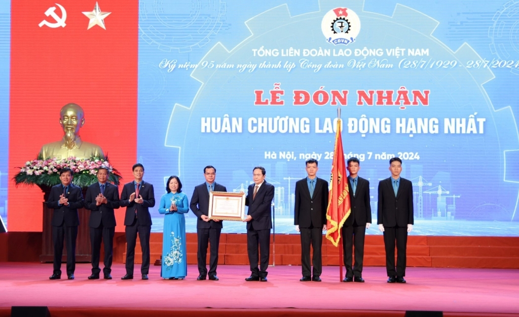 10 sự kiện, hoạt động tiêu biểu của Công đoàn Việt Nam năm 2024