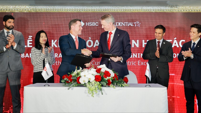 Prudential và HSBC hợp tác lấy trải nghiệm của khách hàng làm trọng tâm