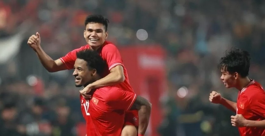 Lộ đội hình Việt Nam gặp Singapore tại bán kết lượt đi AFF Cup 2024