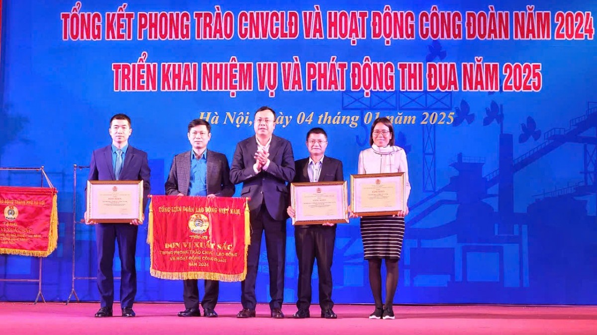 Công đoàn các Khu công nghiệp và chế xuất Hà Nội linh hoạt, sáng tạo trong từng hoạt động