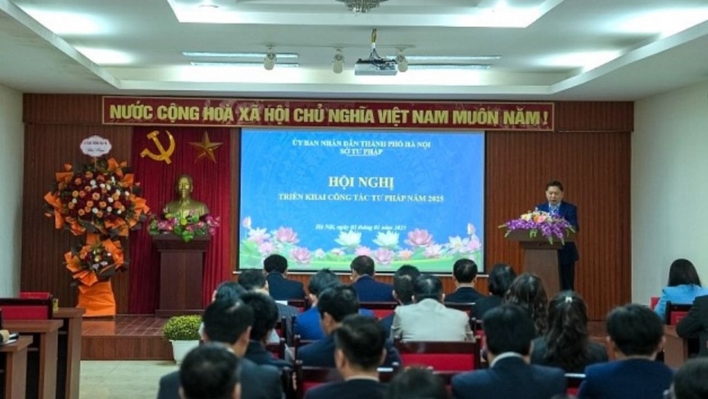 Hà Nội: Trên 80% hồ sơ lý lịch tư pháp được tiếp nhận qua VneID