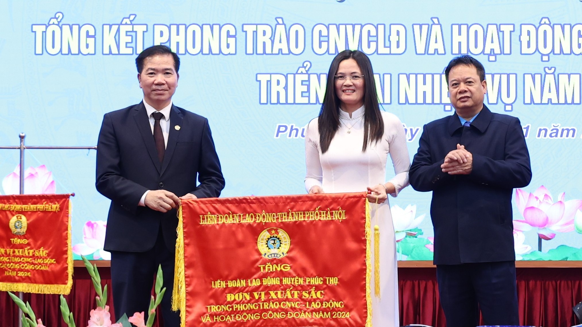 Nhiều điểm sáng trong hoạt động công đoàn huyện Phúc Thọ