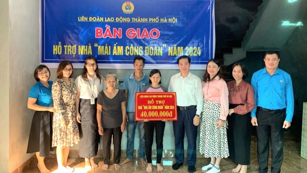 Để người lao động thêm tin yêu, gắn bó với tổ chức Công đoàn