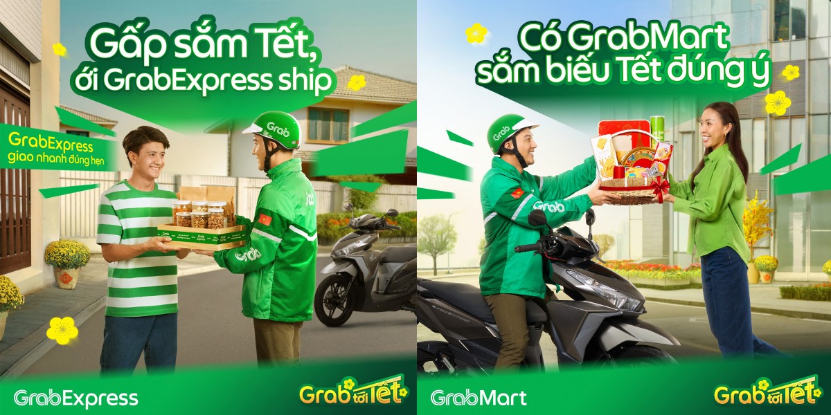 Grab giúp người dùng chuẩn bị và trải nghiệm Tết Nguyên đán an nhàn