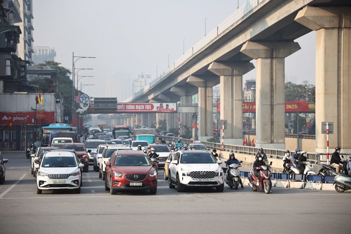 Sau gần 2 tháng không có mưa, Hà Nội và các tỉnh phía Bắc chất lượng không khí tiếp tục kém