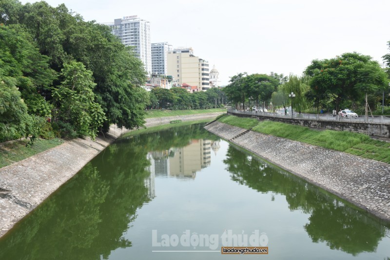 Bộ Tài nguyên và Môi trường góp ý phương pháp làm "sống" lại sông Tô Lịch