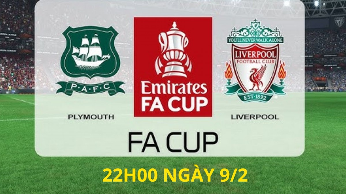 Plymouth Argyle vs Liverpool: Chiến thắng nghiêng về Lữ đoàn đỏ