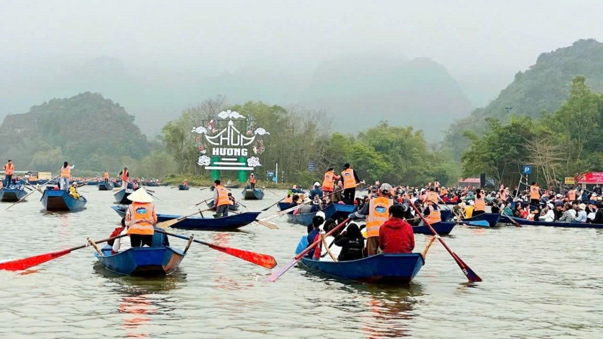 Ứng dụng chuyển đổi số trong lễ hội