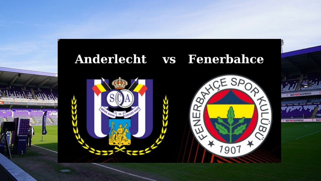 Anderlecht và Fenerbahce: Anderlecht liệu có buông xuôi?