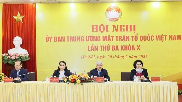 Hội nghị lần thứ ba khóa X Ủy ban Trung ương MTTQ Việt Nam: Bàn các nội dung triển khai toàn khóa