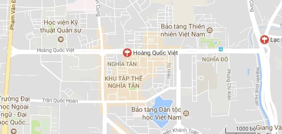 Hà Nội giao hơn 5ha đất tại Đan Phượng để làm đường Hoàng Quốc Việt kéo dài