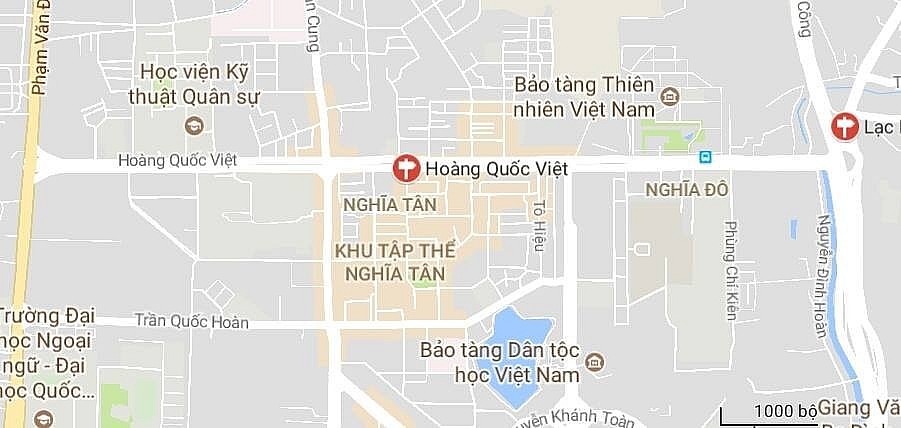 Hà Nội giao hơn 5ha đất tại Đan Phượng để làm đường Hoàng Quốc Việt kéo dài