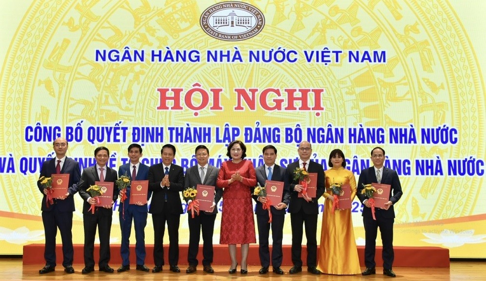 Ngân hàng Nhà nước tinh gọn bộ máy, sẵn sàng hoạt động với mô hình tổ chức mới