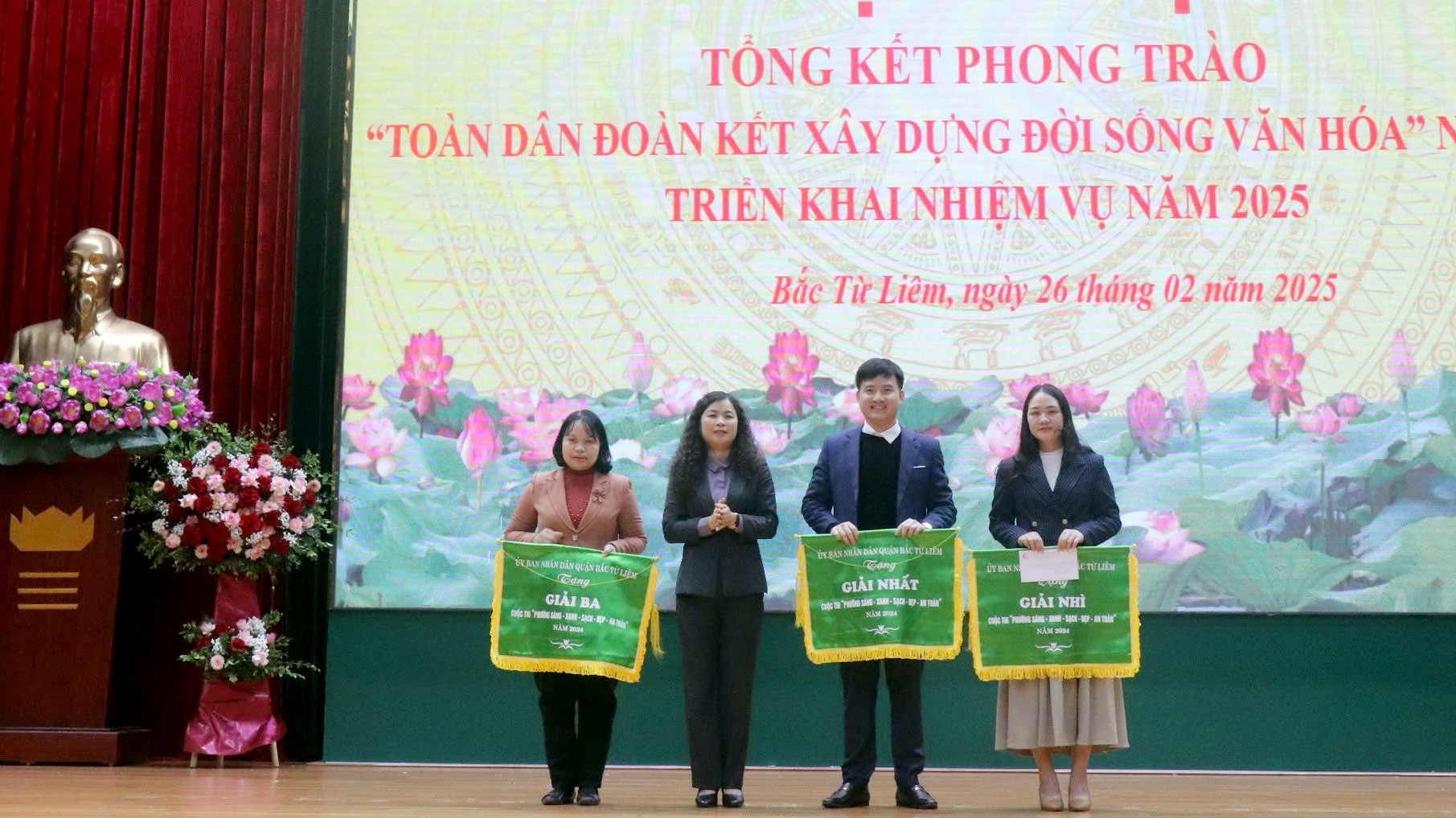 Bắc Từ Liêm thực hiện tốt phong trào “Toàn dân đoàn kết xây dựng đời sống văn hóa”