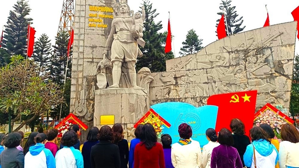 Phong trào phụ nữ "Ba đảm đang" mãi in đậm trong trang sử vàng