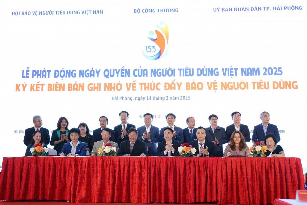 Bộ Công Thương phát động Ngày Quyền của người tiêu dùng Việt Nam năm 2025