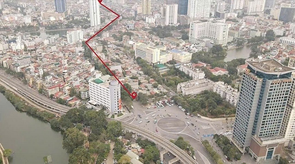 Quận Ba Đình sẽ cắt điện nước đối với hộ dân chậm bàn giao mặt bằng dự án Vành đai 1
