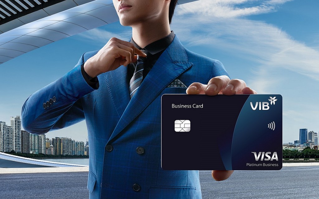 Ngân hàng Quốc tế ra mắt thẻ tín dụng VIB Business Card