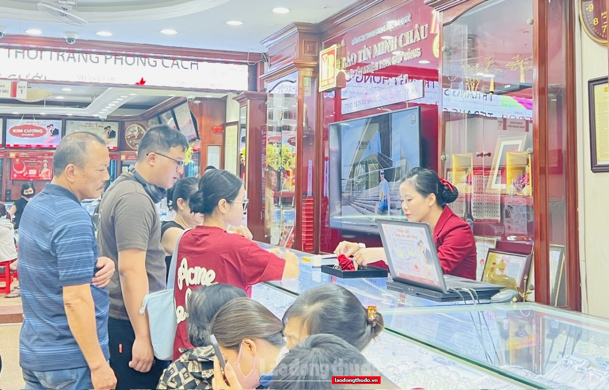 Giá vàng hôm nay (9/5): Vàng miếng, vàng nhẫn đồng loạt giảm giá