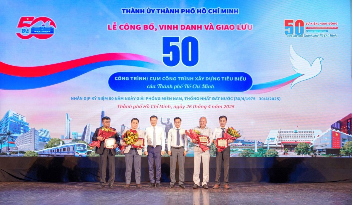Khu đô thị Vạn Phúc là công trình tiêu biểu của TP.HCM