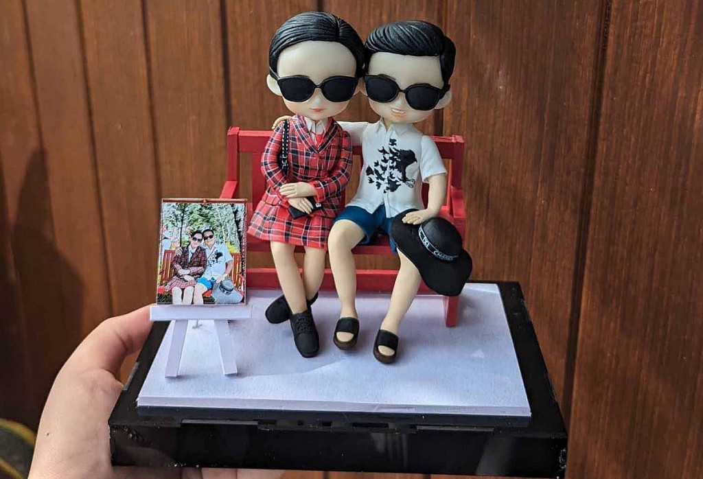 Thú chơi tượng mini lên ngôi giữa thời đại công nghệ