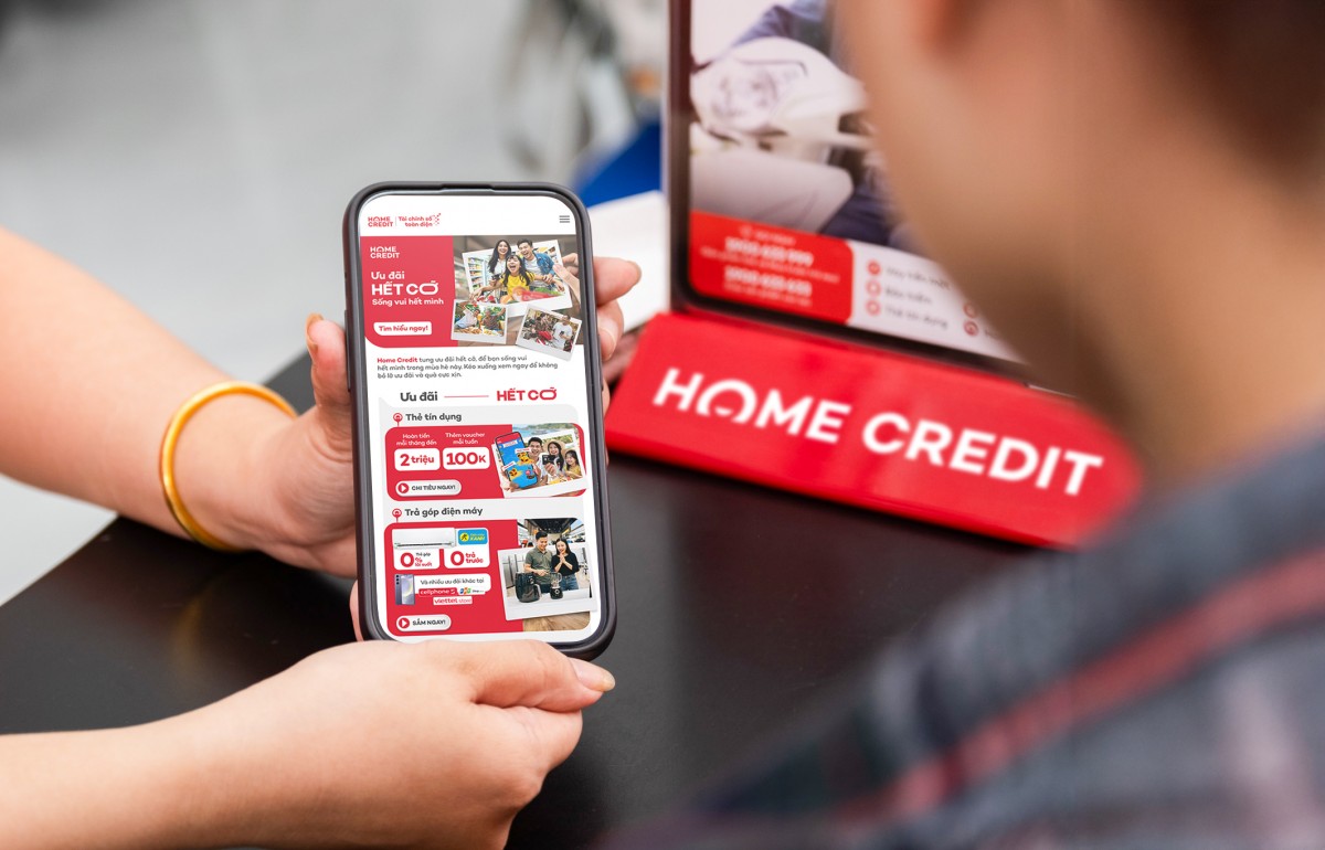 Home Credit trợ lực người tiêu dùng khi nhu cầu tăng cao dịp hè