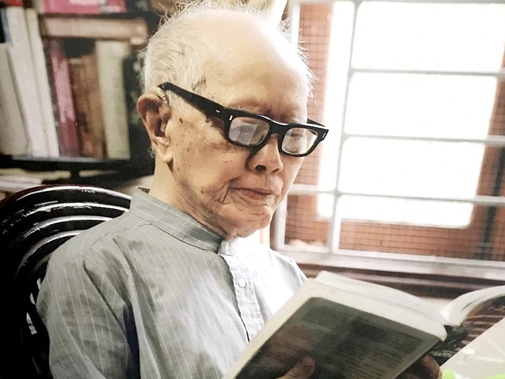 "Cây đại thụ" văn hóa Hữu Ngọc qua đời ở tuổi 107