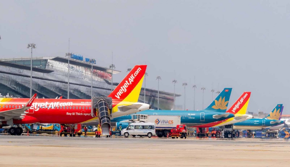 Dịp lễ 30/4, hàng không Việt Nam phục vụ gần 2,1 triệu lượt khách