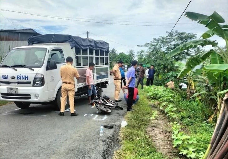 Bộ Công an thông tin về tiến trình điều tra vụ nữ sinh bị cán tử vong tại Vĩnh Long
