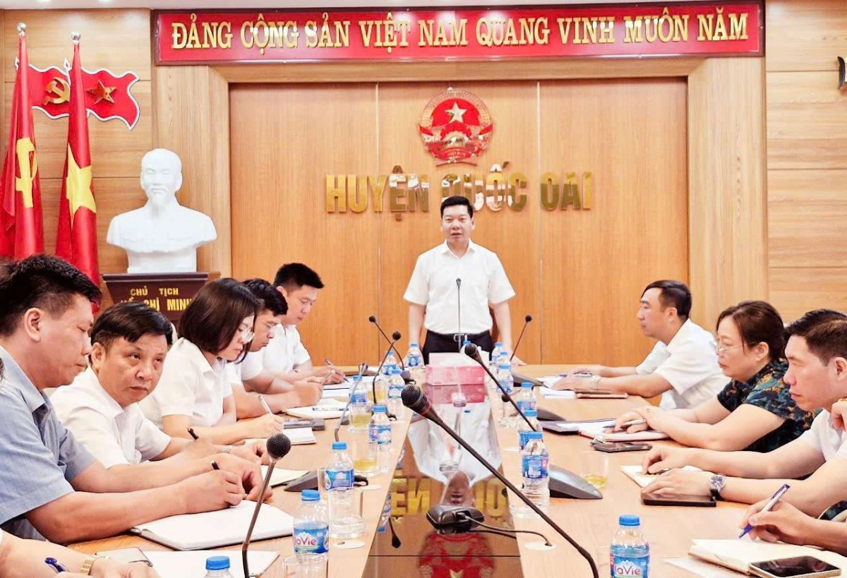 Tạm dừng điều hành đối với 3 Chủ tịch xã ở huyện Quốc Oai, Hà Nội