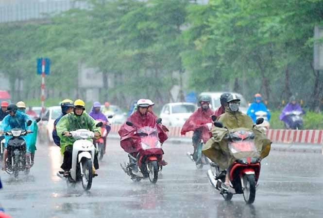 Miền Bắc sắp đón đợt không khí lạnh gây mưa dông diện rộng