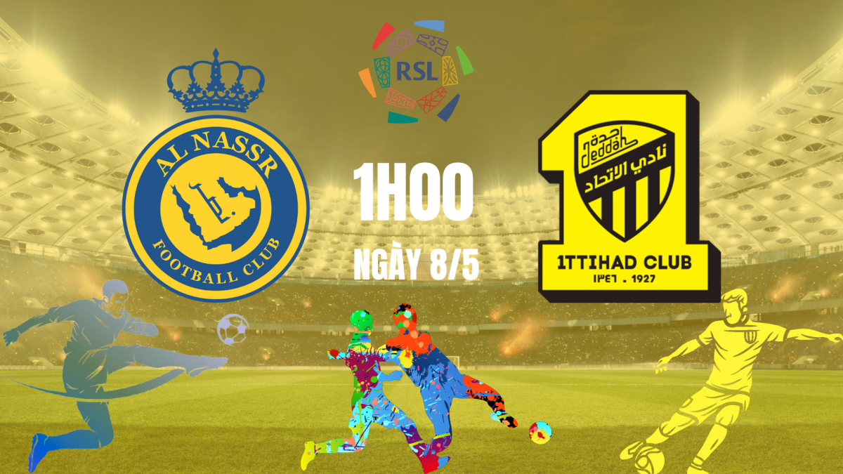 Al Nassr vs Al Ittihad: Cơ hội cuối cho Ronaldo và đồng đội?
