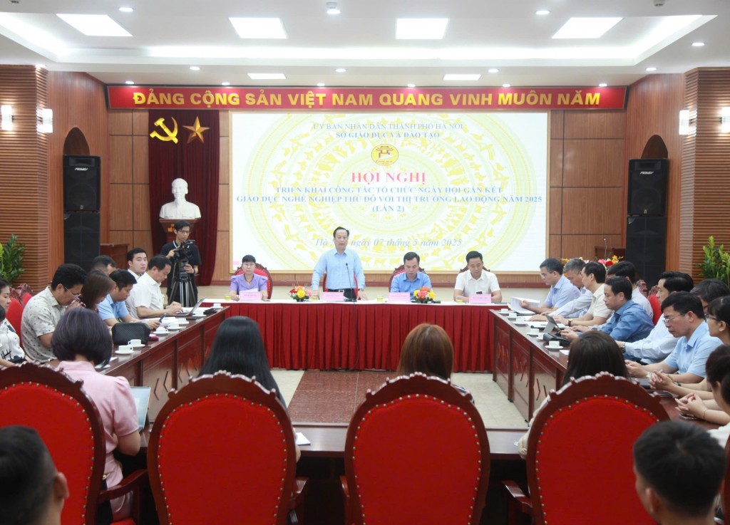 Sắp diễn ra Ngày hội gắn kết giáo dục nghề nghiệp Thủ đô với thị trường lao động năm 2025