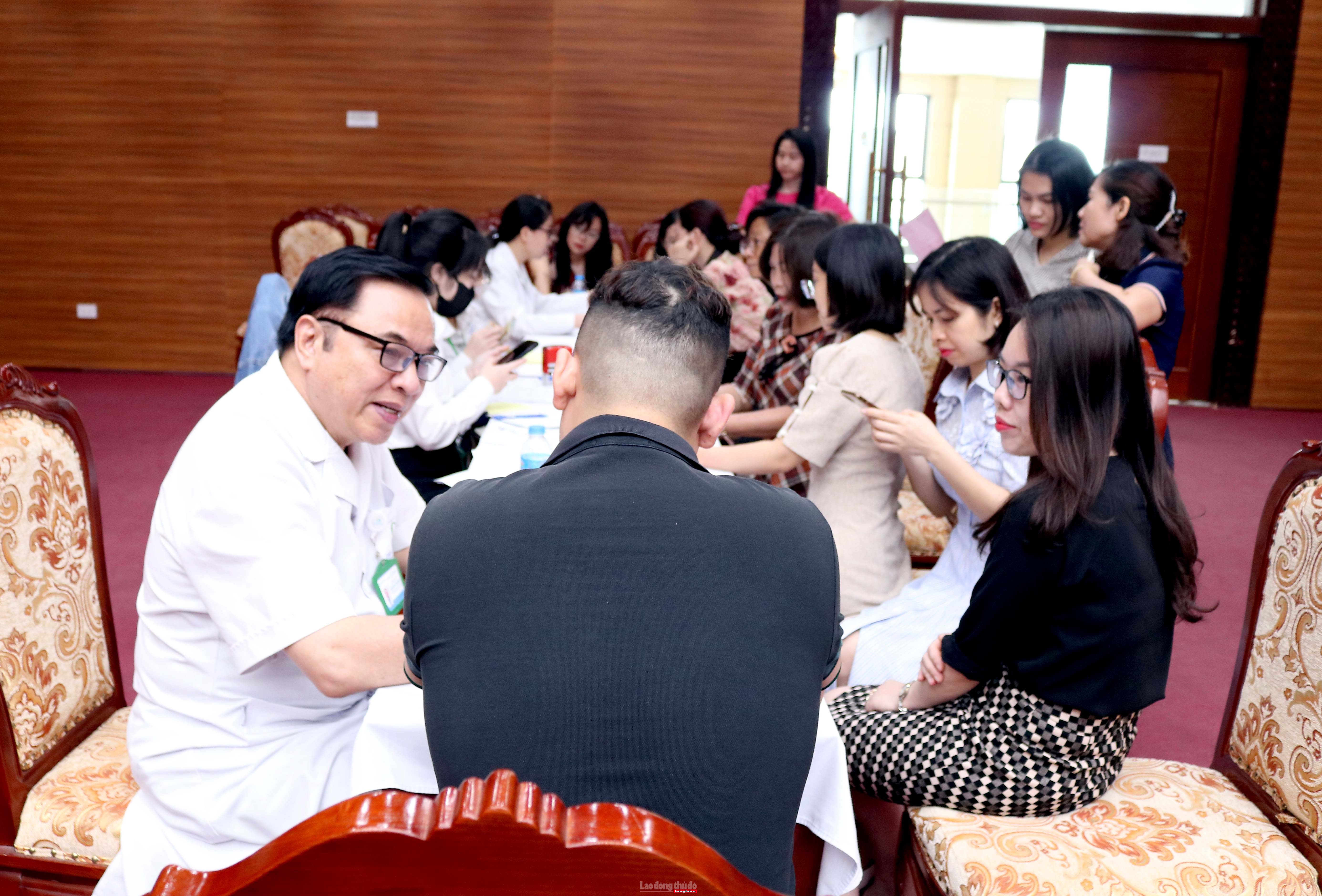 Nhiều hoạt động thiết thực chăm lo sức khỏe cho đoàn viên, người lao động