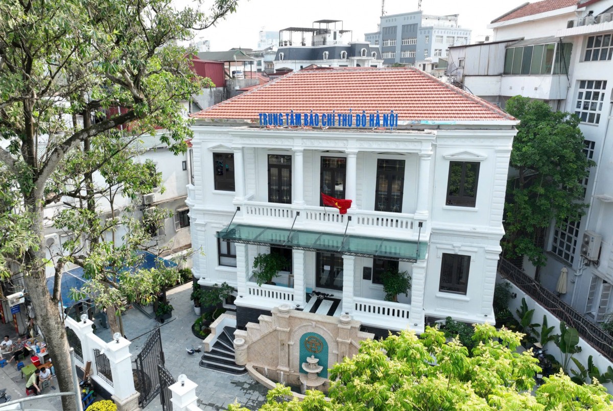 Hà Nội sắp vận hành Trung tâm báo chí hiện đại, ứng dụng trí tuệ nhân tạo
