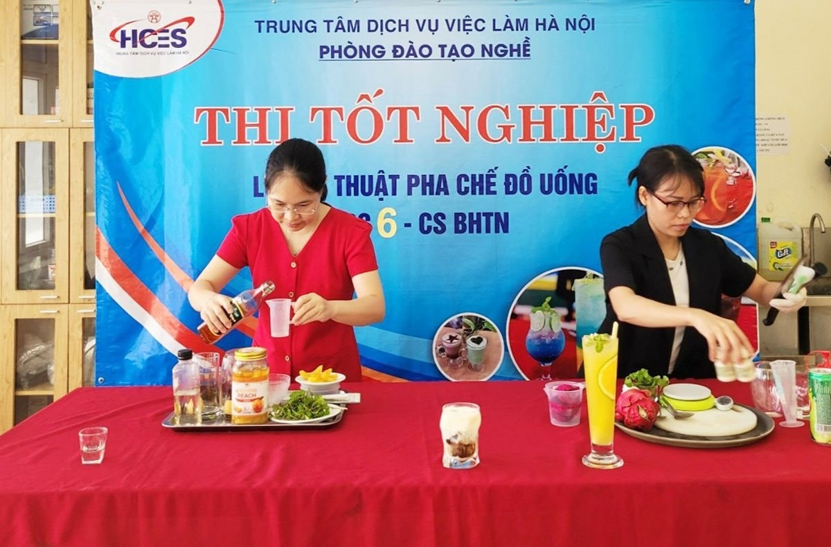 Thu hút lao động thất nghiệp tham gia học nghề