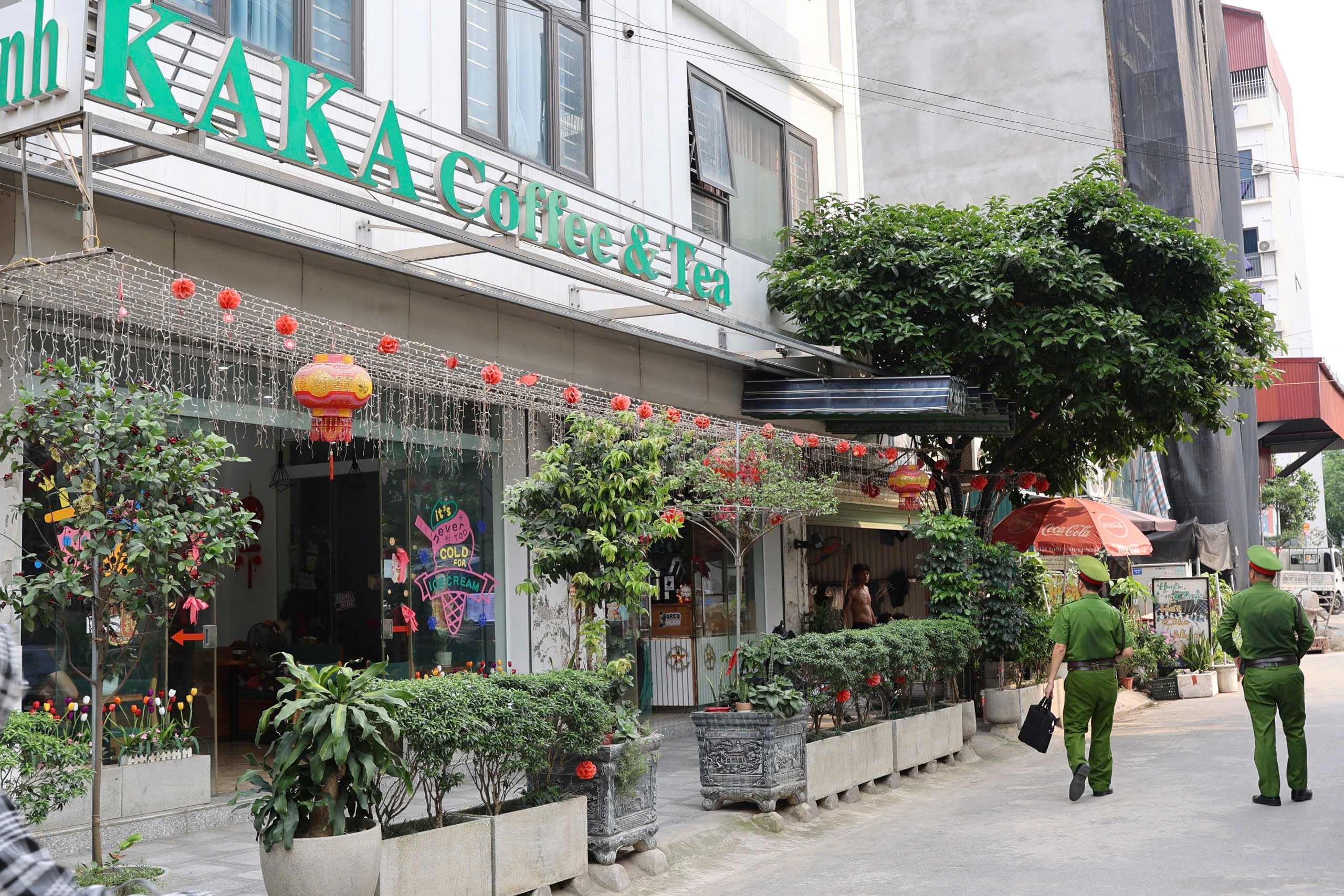 Công an phường Dương Nội vào cuộc sau phản ánh của Báo Lao động Thủ đô