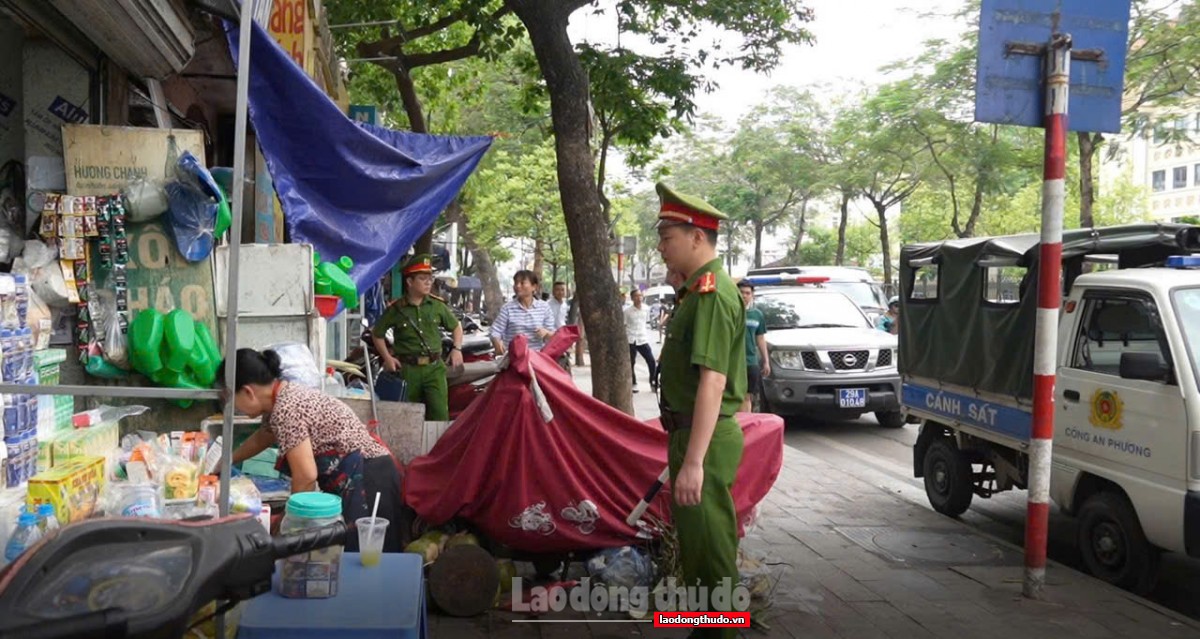 Nỗ lực "siết chặt" kỷ cương đô thị xung quanh bệnh viện